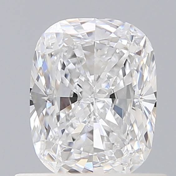 0.90 Carat Cushion Shaped, Ideal Cut, D Color, VS1 Clarity, IGI Certified Lab Grown Diamond
