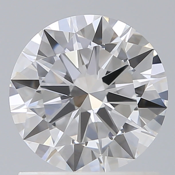 1.09 Carat Round Shaped, Excellent Cut, E Color, VVS2 Clarity, IGI Certified Lab Grown Diamond