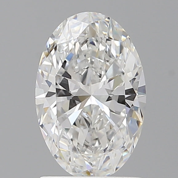 1.54 Carat Oval Shaped, Ideal Cut, E Color, VVS2 Clarity, IGI Certified Lab Grown Diamond