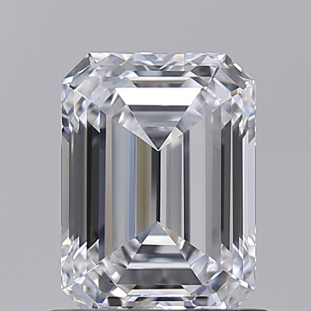 1.02 Carat Emerald Shaped, Very Good Cut, D Color, VS1 Clarity, IGI Certified Lab Grown Diamond