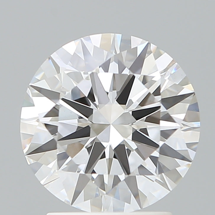2.36 Carat Round Shaped, Excellent Cut, E Color, VVS2 Clarity, IGI Certified Lab Grown Diamond