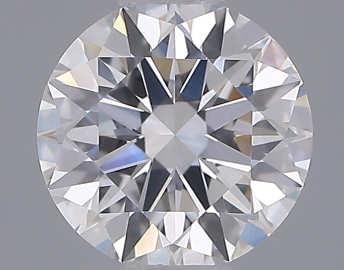 0.70 Carat Round Shaped, Excellent Cut, D Color, VVS2 Clarity, IGI Certified Lab Grown Diamond