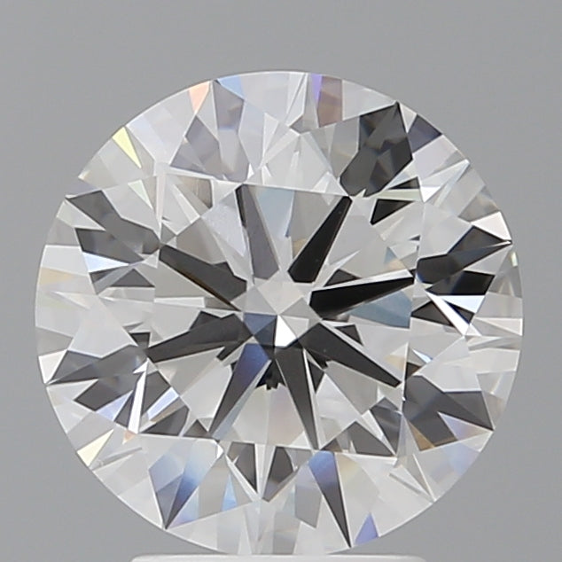 3.56 Carat Round Shaped, Ideal Cut, E Color, VVS2 Clarity, IGI Certified Lab Grown Diamond