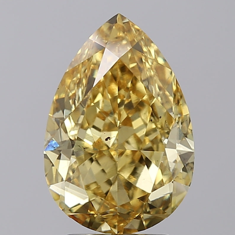 4.75 Carat Pear Shaped, Very Good Cut, VS2 Clarity, IGI Certified Lab Grown Diamond