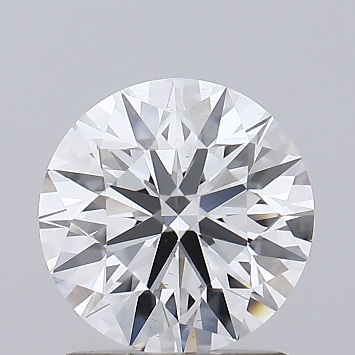 1.50 Carat Round Shaped, Ideal Cut, D Color, VS2 Clarity, IGI Certified Lab Grown Diamond