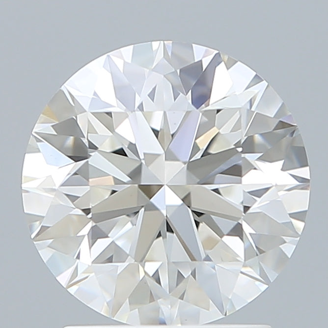 2.10 Carat Round Shaped, Excellent Cut, E Color, VVS2 Clarity, IGI Certified Lab Grown Diamond
