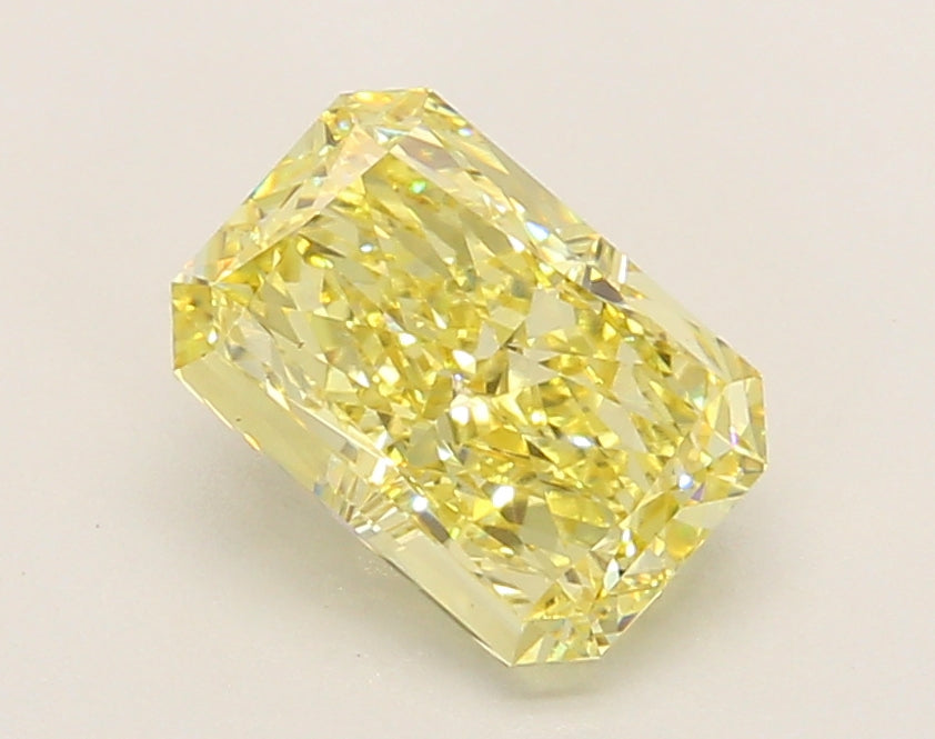 2.05 Carat Radiant Shaped, Excellent Cut, VS1 Clarity, IGI Certified Lab Grown Diamond