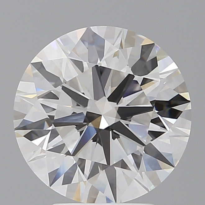 4.02 Carat Round Shaped, Ideal Cut, E Color, VVS2 Clarity, IGI Certified Lab Grown Diamond