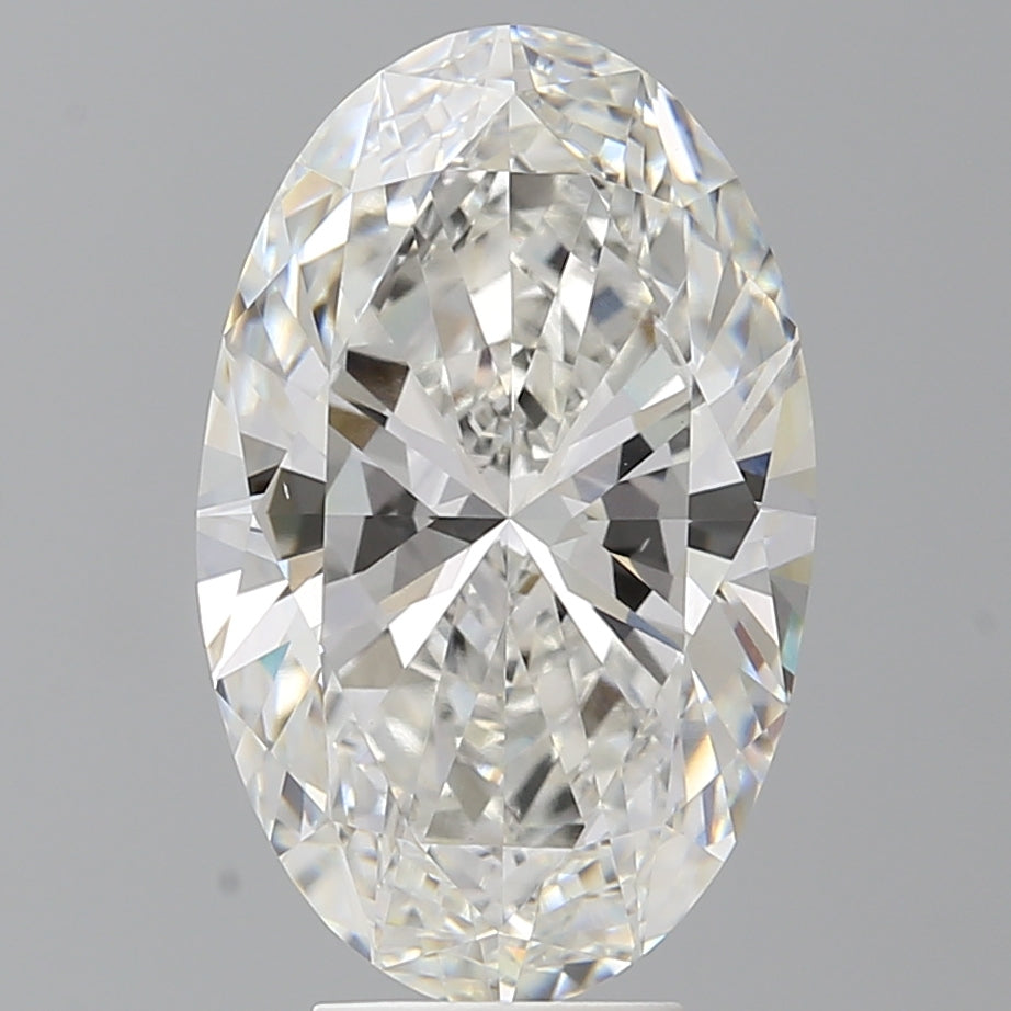 6.01 Carat Oval Shaped, Ideal Cut, F Color, VS1 Clarity, IGI Certified Lab Grown Diamond