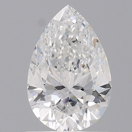 1.00 Carat Pear Shaped, Ideal Cut, E Color, VS2 Clarity, IGI Certified Lab Grown Diamond