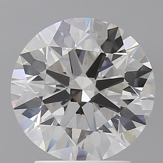 2.60 Carat Round Shaped, Ideal Cut, F Color, VVS2 Clarity, IGI Certified Lab Grown Diamond
