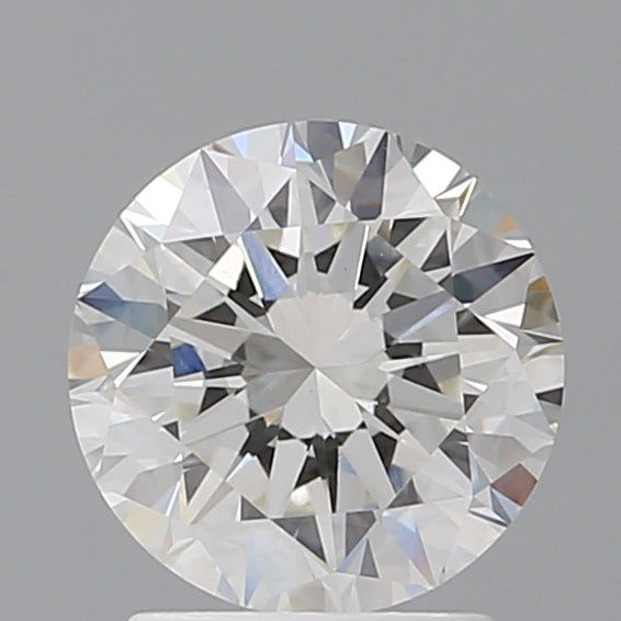 2.01 Carat Round Shaped, Excellent Cut, F Color, VVS2 Clarity, IGI Certified Lab Grown Diamond