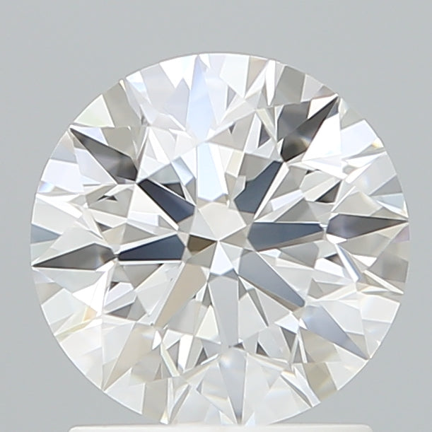 1.57 Carat Round Shaped, Excellent Cut, D Color, VVS2 Clarity, IGI Certified Lab Grown Diamond