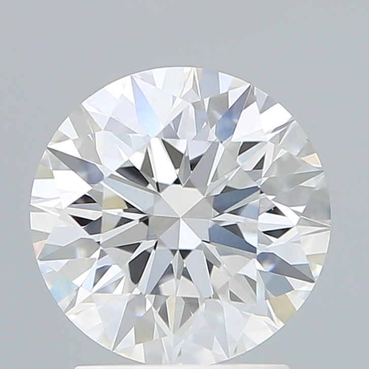 2.20 Carat Round Shaped, Excellent Cut, E Color, VS1 Clarity, IGI Certified Lab Grown Diamond