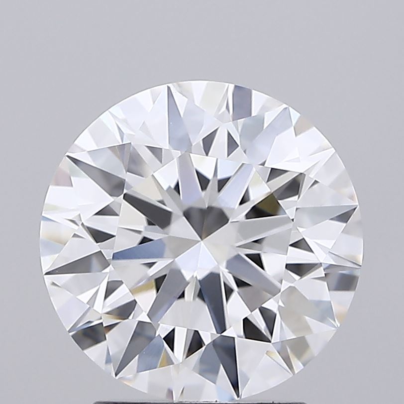 2.59 Carat Round Shaped, Ideal Cut, E Color, VVS1 Clarity, IGI Certified Lab Grown Diamond