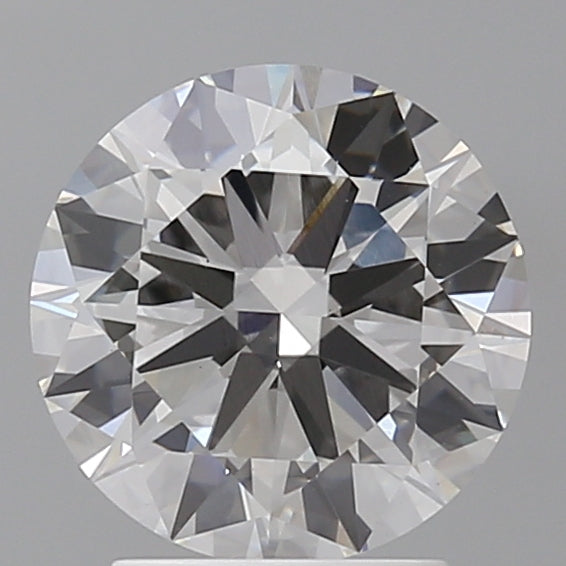 2.50 Carat Round Shaped, Excellent Cut, E Color, VVS2 Clarity, IGI Certified Lab Grown Diamond