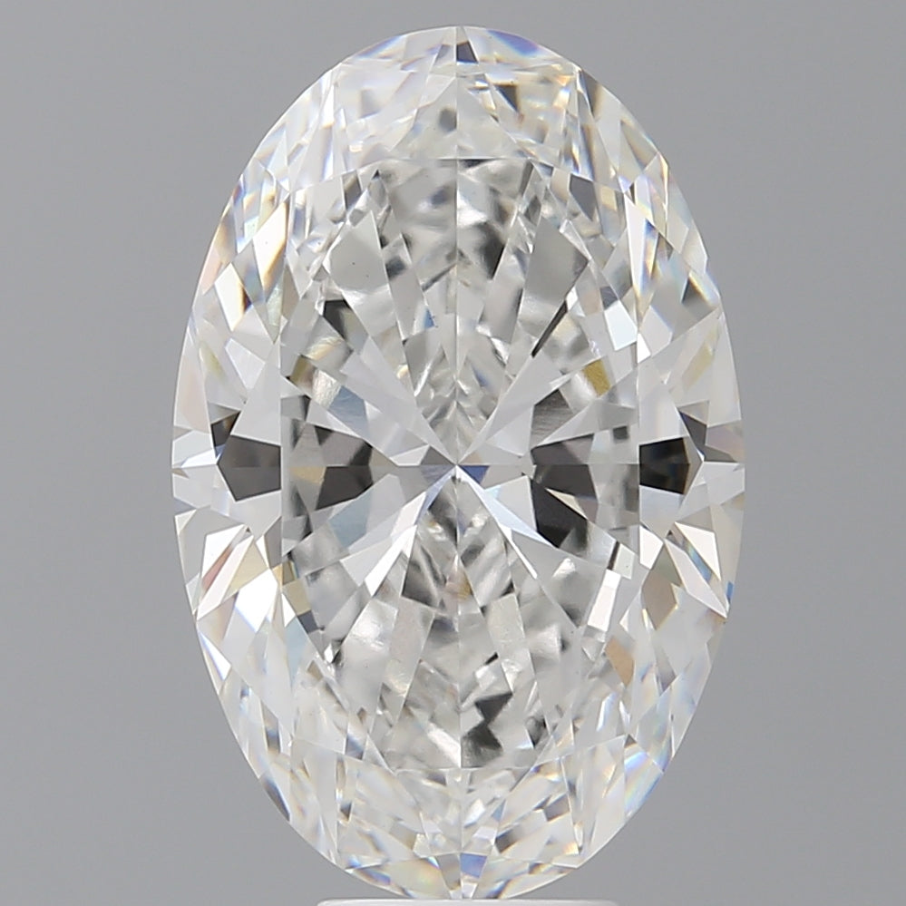 8.60 Carat Oval Shaped, Ideal Cut, E Color, VS1 Clarity, IGI Certified Lab Grown Diamond