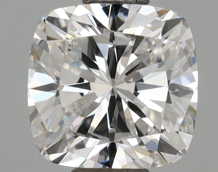 1.07 Carat Cushion Shaped, Excellent Cut, E Color, VS1 Clarity, IGI Certified Lab Grown Diamond