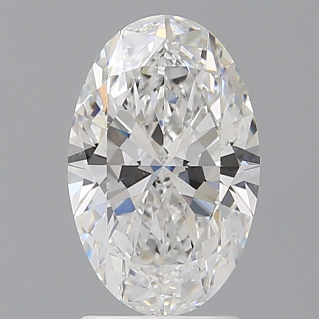 2.03 Carat Oval Shaped, Ideal Cut, E Color, VS1 Clarity, IGI Certified Lab Grown Diamond