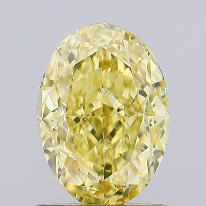 1.08 Carat Oval Shaped, Ideal Cut, VS1 Clarity, IGI Certified Lab Grown Diamond