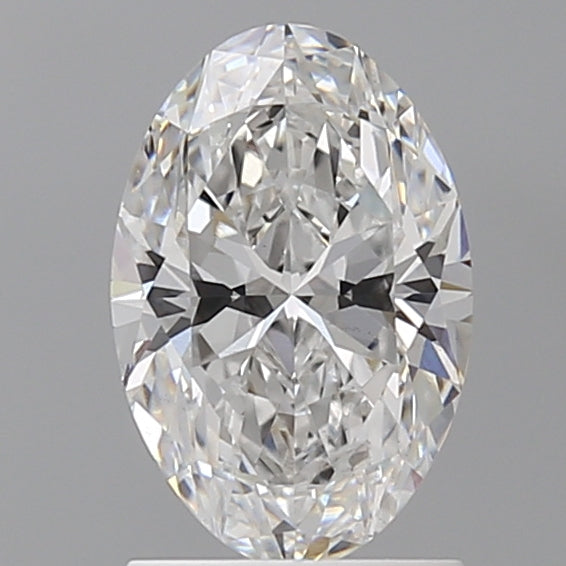 1.57 Carat Oval Shaped, Ideal Cut, E Color, VS1 Clarity, IGI Certified Lab Grown Diamond
