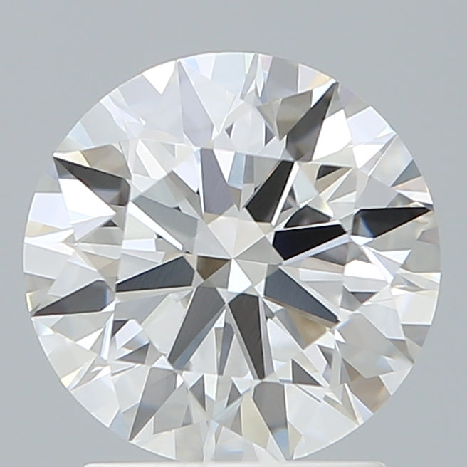 2.07 Carat Round Shaped, Ideal Cut, E Color, VVS1 Clarity, IGI Certified Lab Grown Diamond