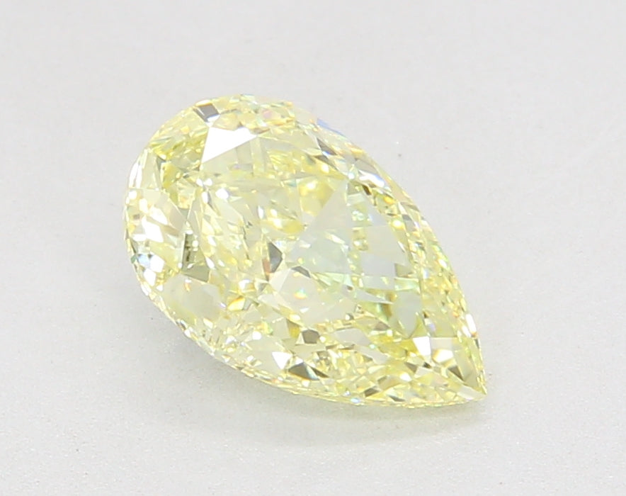 1.83 Carat Pear Shaped, Excellent Cut, VVS2 Clarity, IGI Certified Lab Grown Diamond