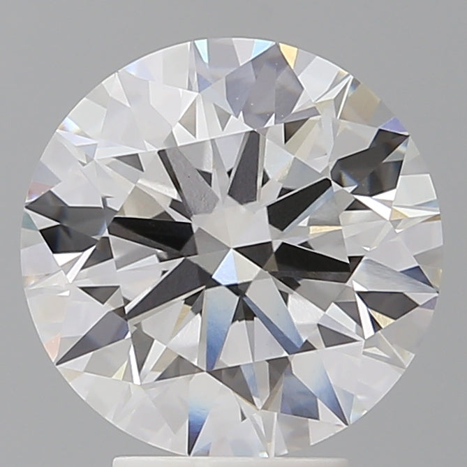 4.54 Carat Round Shaped, Ideal Cut, E Color, VVS2 Clarity, IGI Certified Lab Grown Diamond