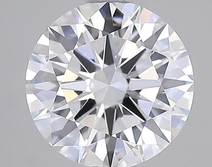 2.08 Carat Round Shaped, Ideal Cut, E Color, VVS1 Clarity, IGI Certified Lab Grown Diamond