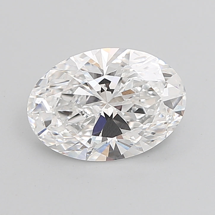 4.00 Carat Oval Shaped, Ideal Cut, D Color, VS1 Clarity, IGI Certified Lab Grown Diamond