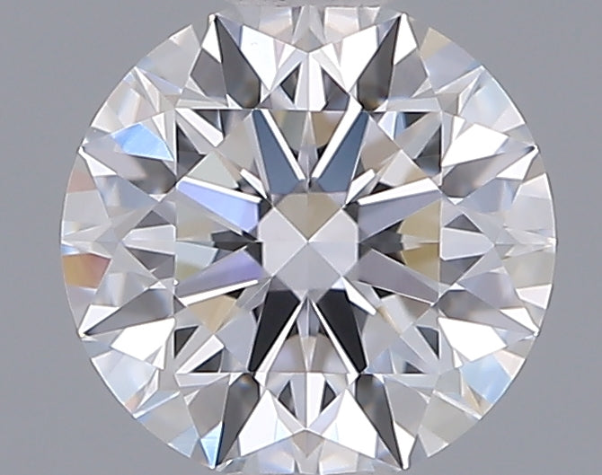 1.04 Carat Round Shaped, Ideal Cut, D Color, VVS1 Clarity, IGI Certified Lab Grown Diamond