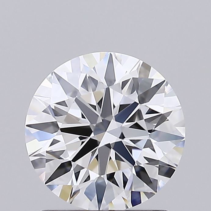 1.21 Carat Round Shaped, Ideal Cut, E Color, VVS1 Clarity, IGI Certified Lab Grown Diamond