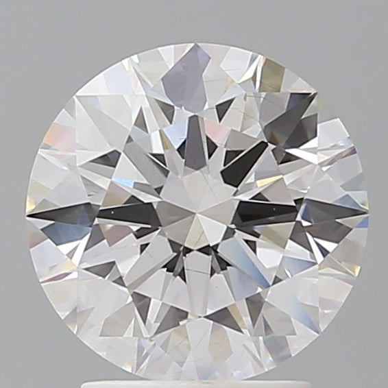 2.55 Carat Round Shaped, Ideal Cut, E Color, VS2 Clarity, IGI Certified Lab Grown Diamond