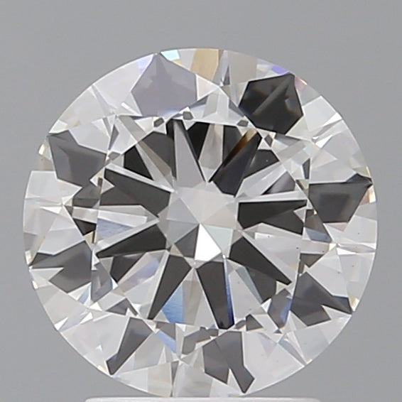 2.50 Carat Round Shaped, Excellent Cut, E Color, VVS2 Clarity, IGI Certified Lab Grown Diamond