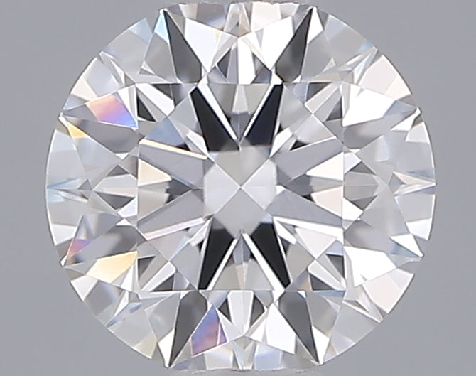 0.79 Carat Round Shaped, Ideal Cut, D Color, VVS2 Clarity, IGI Certified Lab Grown Diamond