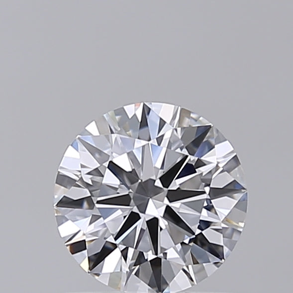0.92 Carat Round Shaped, Excellent Cut, D Color, VVS2 Clarity, IGI Certified Lab Grown Diamond