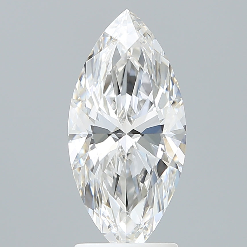 2.29 Carat Marquise Shaped, Ideal Cut, F Color, VVS2 Clarity, IGI Certified Lab Grown Diamond