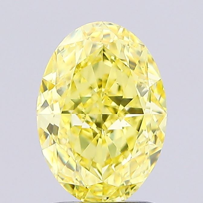2.02 Carat Oval Shaped, Excellent Cut, VS2 Clarity, IGI Certified Lab Grown Diamond