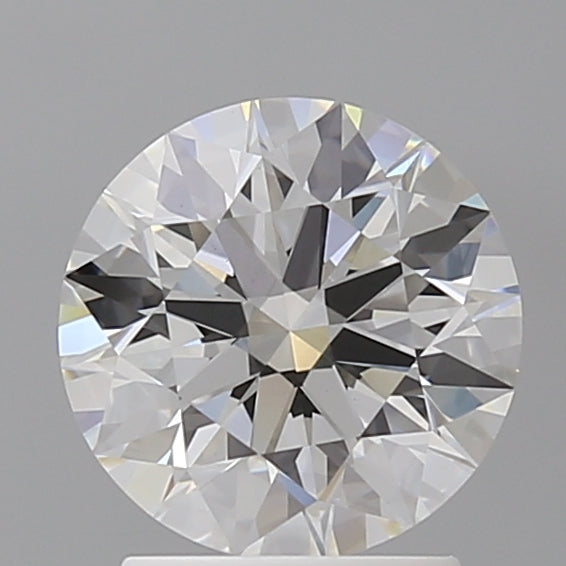 2.08 Carat Round Shaped, Ideal Cut, E Color, VS1 Clarity, IGI Certified Lab Grown Diamond