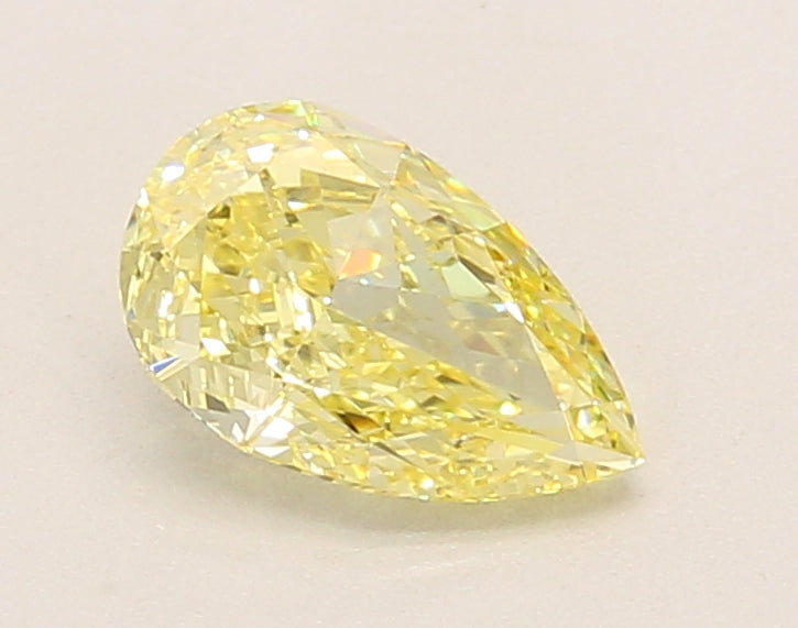 1.03 Carat Pear Shaped, Ideal Cut, VS1 Clarity, IGI Certified Lab Grown Diamond