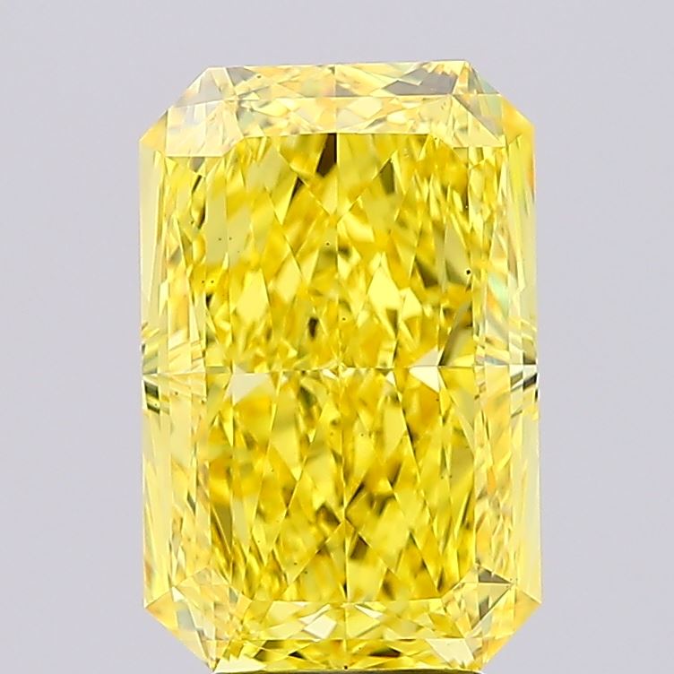 5.19 Carat Radiant Shaped, Excellent Cut, VS1 Clarity, IGI Certified Lab Grown Diamond