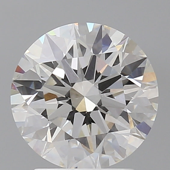 2.53 Carat Round Shaped, Ideal Cut, E Color, VVS2 Clarity, IGI Certified Lab Grown Diamond