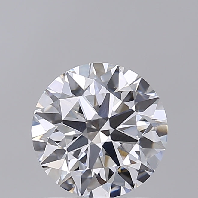 1.52 Carat Round Shaped, Ideal Cut, D Color, VVS2 Clarity, IGI Certified Lab Grown Diamond