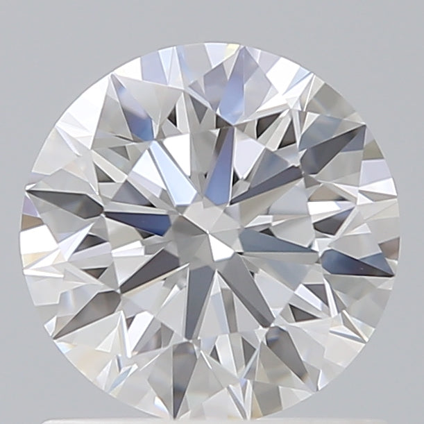 1.11 Carat Round Shaped, Ideal Cut, D Color, VVS2 Clarity, IGI Certified Lab Grown Diamond
