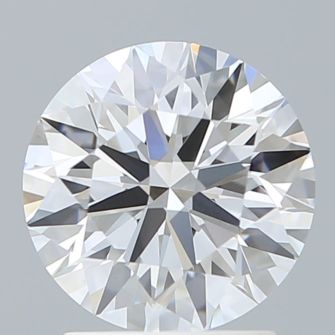 2.10 Carat Round Shaped, Ideal Cut, D Color, VVS2 Clarity, IGI Certified Lab Grown Diamond