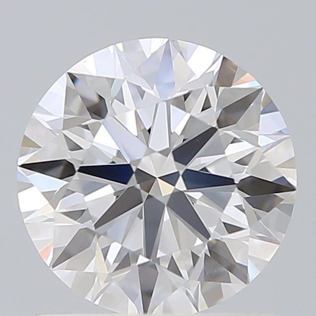 1.21 Carat Round Shaped, Ideal Cut, D Color, VVS2 Clarity, IGI Certified Lab Grown Diamond