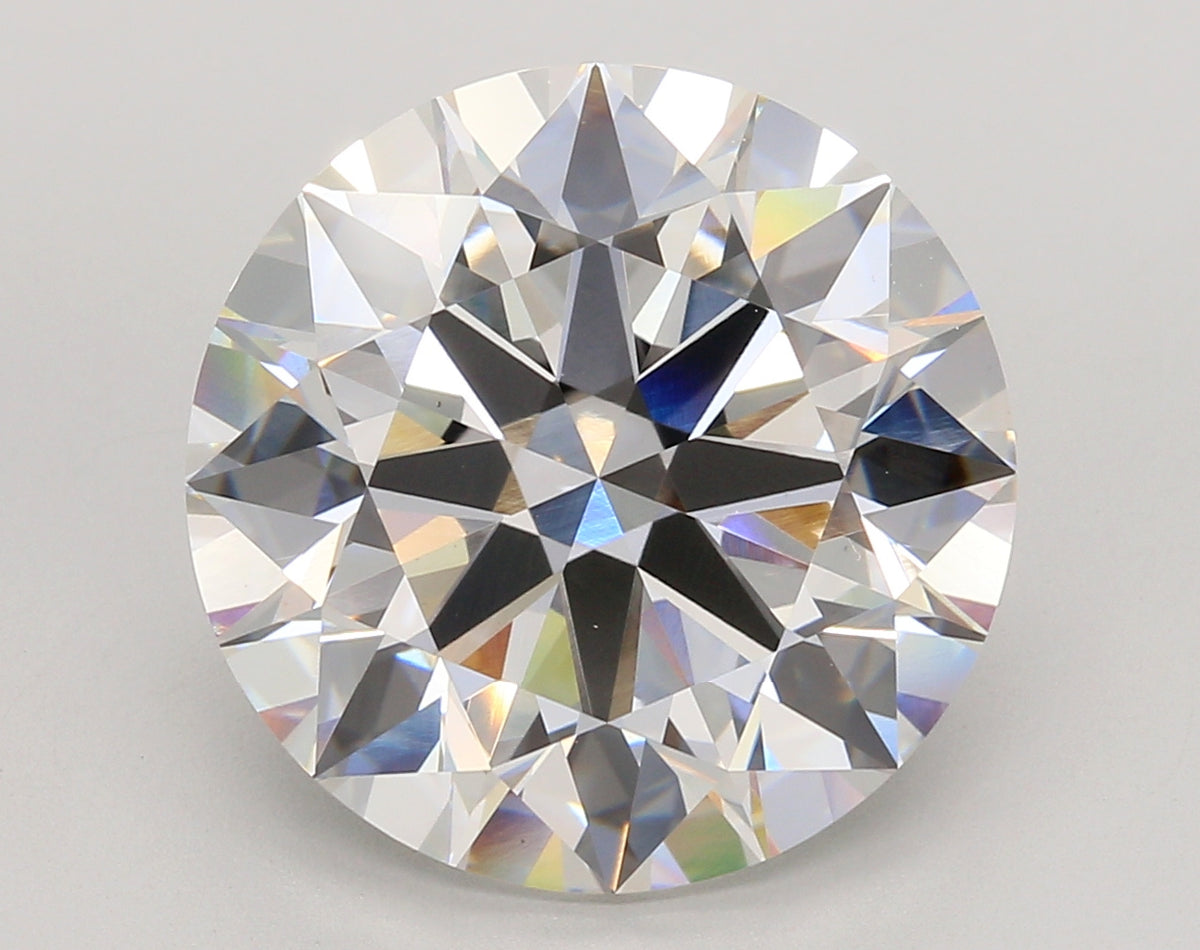 10.51 Carat Round Shaped, Ideal Cut, G Color, VS1 Clarity, IGI Certified Lab Grown Diamond