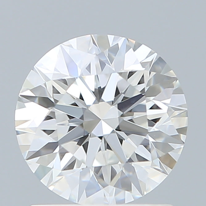 1.35 Carat Round Shaped, Excellent Cut, E Color, VVS2 Clarity, IGI Certified Lab Grown Diamond