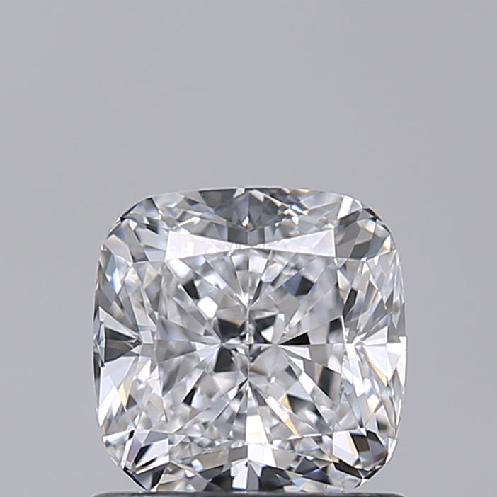 1.00 Carat Cushion Shaped, Very Good Cut, D Color, VVS2 Clarity, IGI Certified Lab Grown Diamond