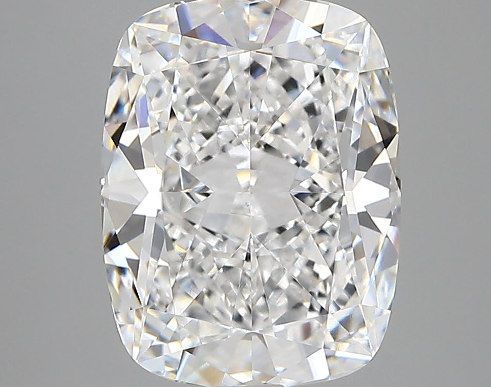 4.00 Carat Cushion Shaped, Very Good Cut, D Color, VVS1 Clarity, IGI Certified Lab Grown Diamond